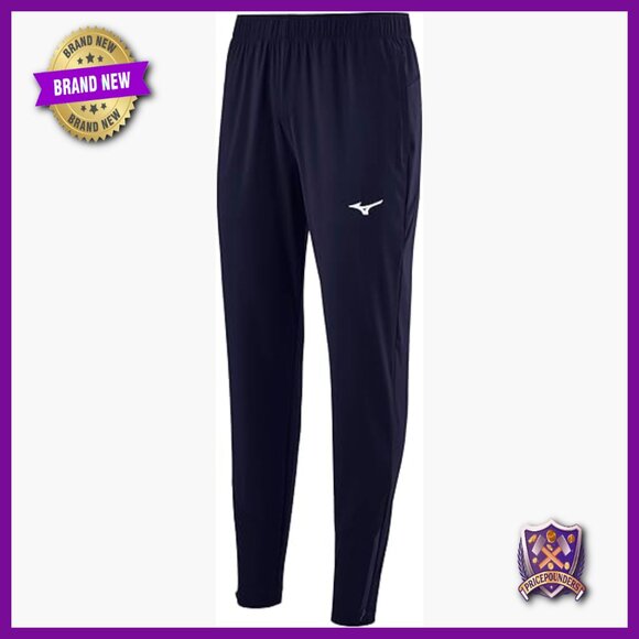 Unisex Athletic Joggers with Zip Ankles Drawstring Waist Side Pockets